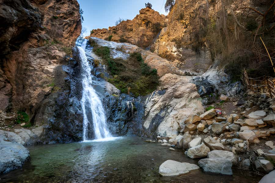 Marrakesh: Ourika Waterfalls, Atlas Mountains, Guide + Lunch - Is $17 good value?
