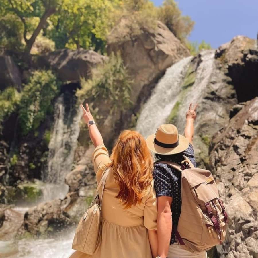Marrakesh: Ourika Waterfalls, Atlas Mountains, Guide + Lunch - Berber homes, mint tea, and a closer look at village life