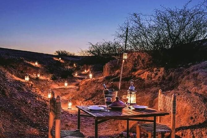 Marrakesh: Sunset Dinner in Agafay Desert with Show & Transfers - Key points at a glance