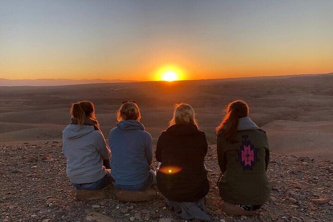 Marrakesh: Sunset Dinner in Agafay Desert with Show & Transfers - Adding the camel ride