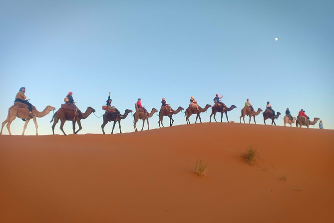 Marrakesh to Fez 3-Day with Overnight merzouga Desert Camping - Key points to know before booking