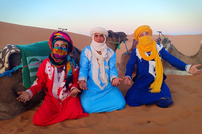 Marrakesh to Fez 3-Day with Overnight merzouga Desert Camping - Day 1: Crossing the Atlas to Ait Benhaddou