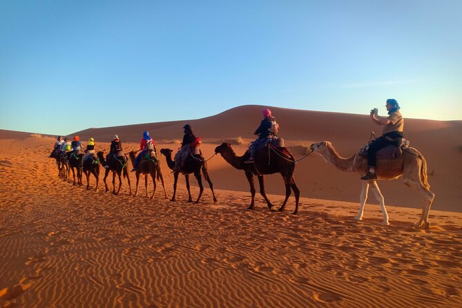 Marrakesh to Fez 3-Day with Overnight merzouga Desert Camping - Should you book it?