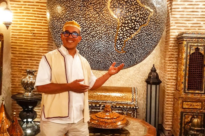Marrakesh Untold Stories Shopping Tour Experience - Leather Slippers, Silver Jewelry, and Shopping Advice