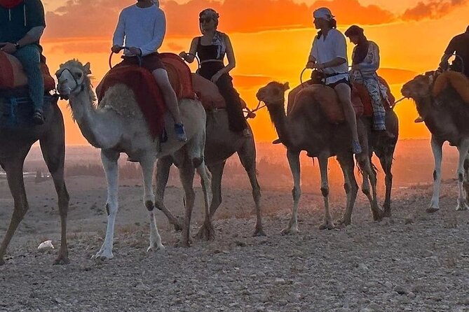 MEDINA of ESSAOUIRa - Sunset from the neighboring hills