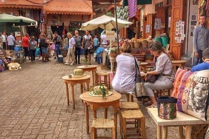 Medina of Marrakech Walking Tour - Koutoubia Mosque: Marrakech’s first visual marker