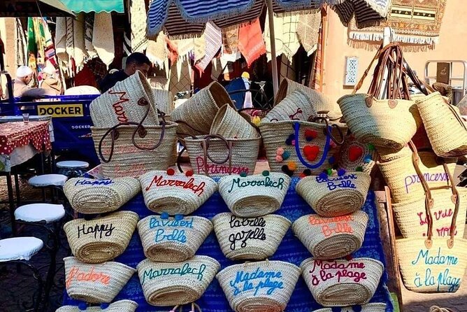 Medina Of Marrakesh Shopping Tour - Carpets, leather, lamps, and shoes
