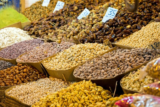 Medina Of Marrakesh Shopping Tour - Finding spices, herbs, and Argan oil