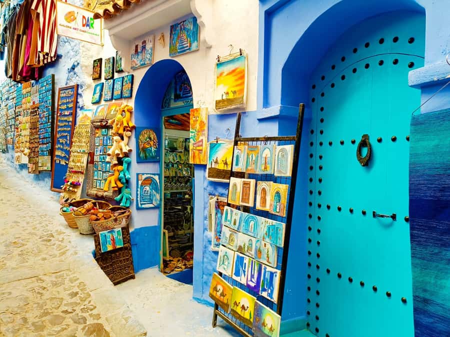 Memorable Day Trip From Fez to Chefchaouen the Blue City - Exploring without a guide