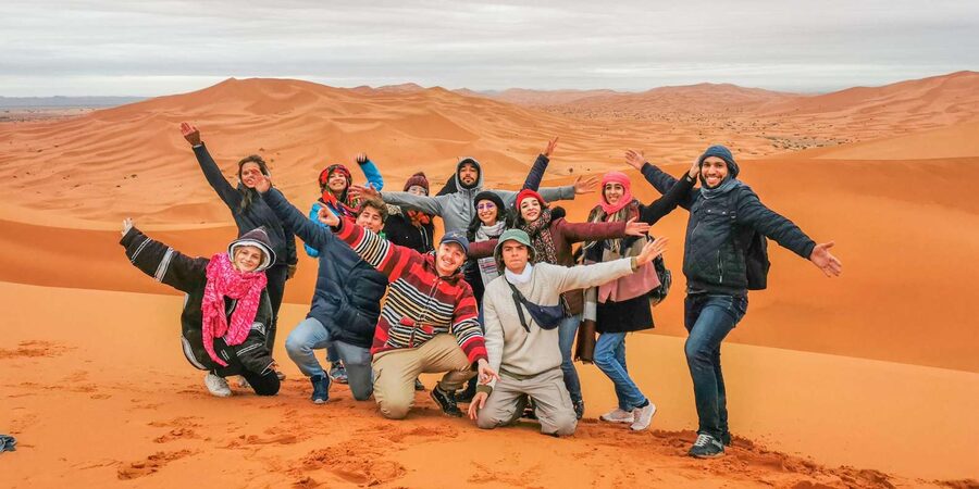 Merzouga: 1-Night in Desert Camp With Dinner & camel ride - Guides, communication, and group size