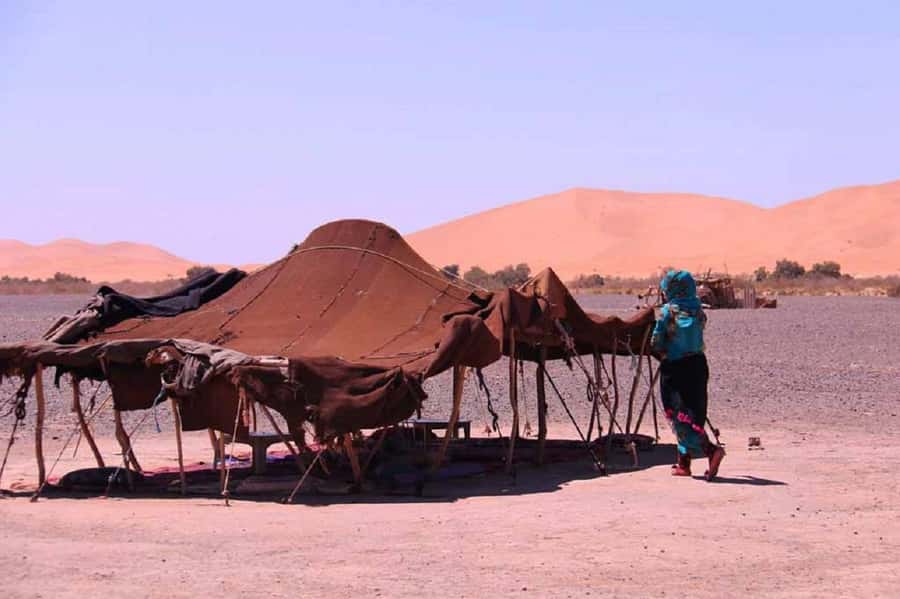 Merzouga 4x4 Desert Tours & Excursions - Khamlia and the sound of Gnawa music