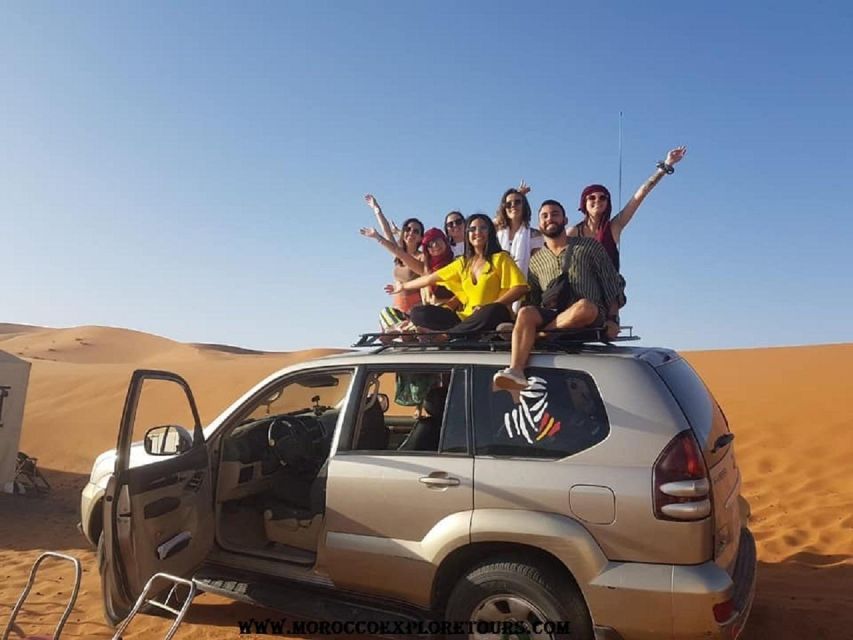 Merzouga 4x4 Desert Tours & Excursions - The old mines at Mefes