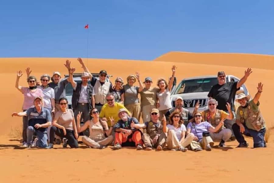 Merzouga 4x4 Desert Tours & Excursions - The final rush across the dunes