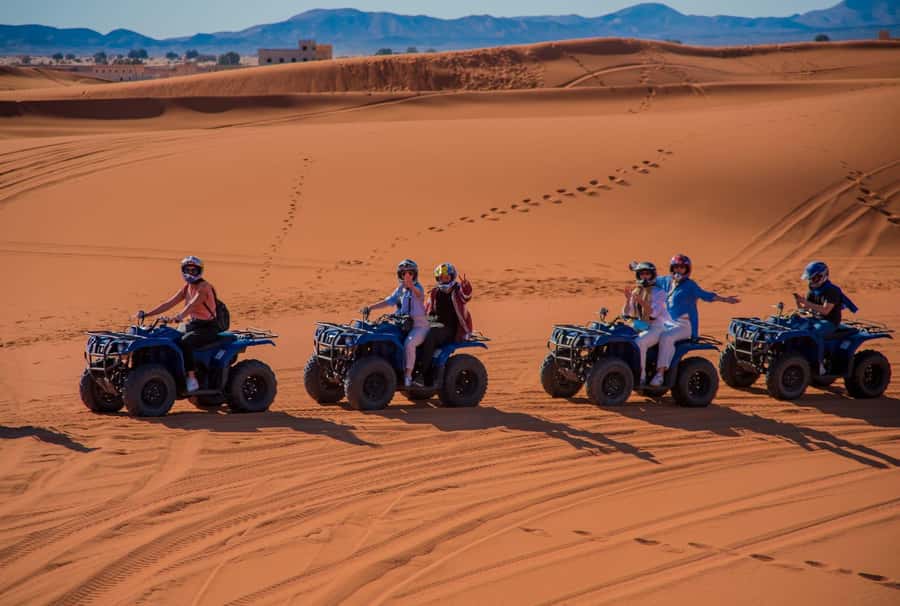 Merzouga : Adventure Quad Bike Safari, & Sandboarding - Practical advice for a better ride