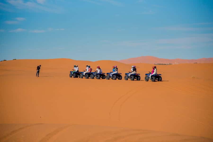 Merzouga : Adventure Quad Bike Safari, & Sandboarding - Guides, photos, and the human side of the tour