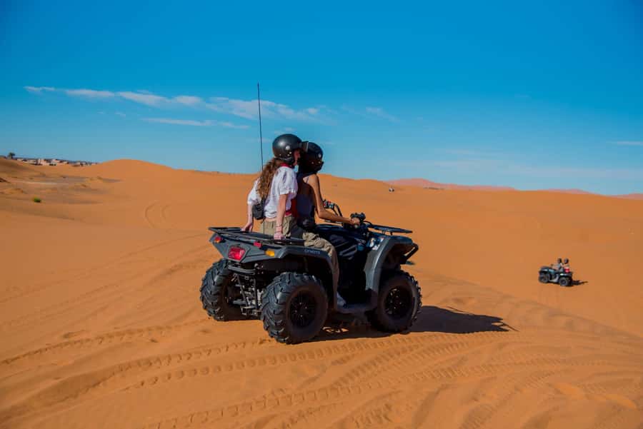 Merzouga : Adventure Quad Bike Safari, & Sandboarding - Heat, clothing, and physical demands