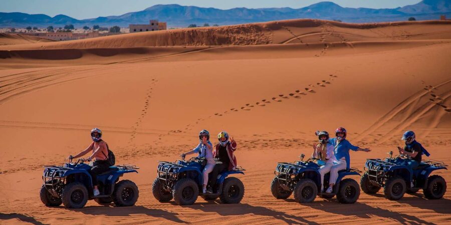 Merzouga : Adventure Quad Bike Safari, & Sandboarding - What $36 actually gets you