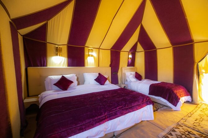 Merzouga Camel Ride & Overnight Desert Camps - What the $93.05 price really covers