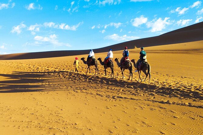 Merzouga Camel Ride & Overnight Desert Camps - Service, communication, and small booking cautions
