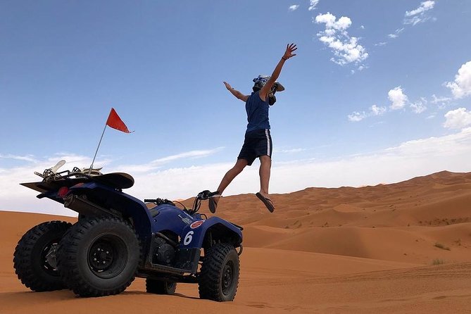 merzouga Desert 1 hour or two hour Quad Bike, and sandboarding - Key Things to Know Before You Ride