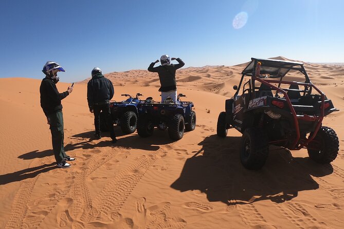 merzouga Desert 1 hour or two hour Quad Bike, and sandboarding - Timing, Photos, and Desert Conditions