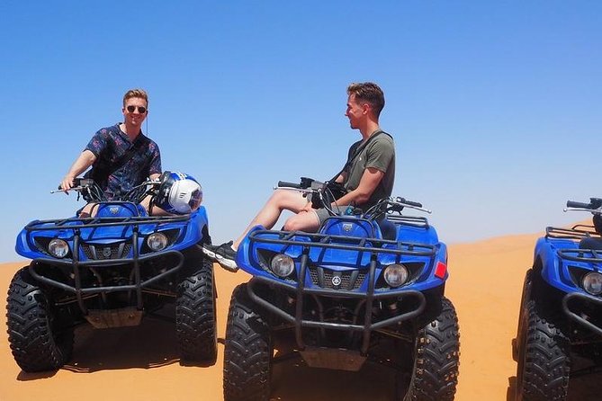 merzouga Desert 1 hour or two hour Quad Bike, and sandboarding - Sandboarding Adds a Fun Second Act