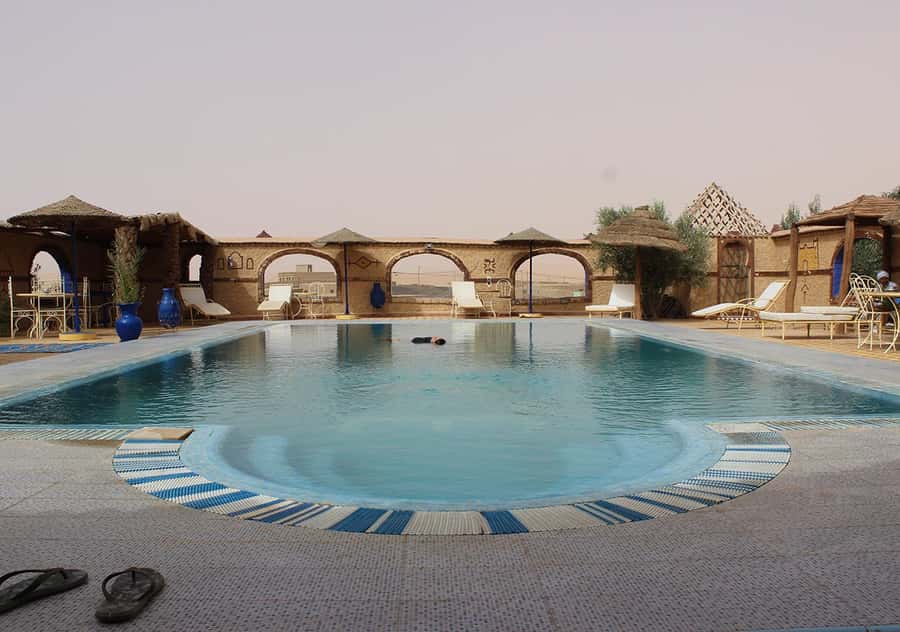 Merzouga Desert: 3-Day Desert Tour from Marrakech - Dades Gorge brings a change of scale