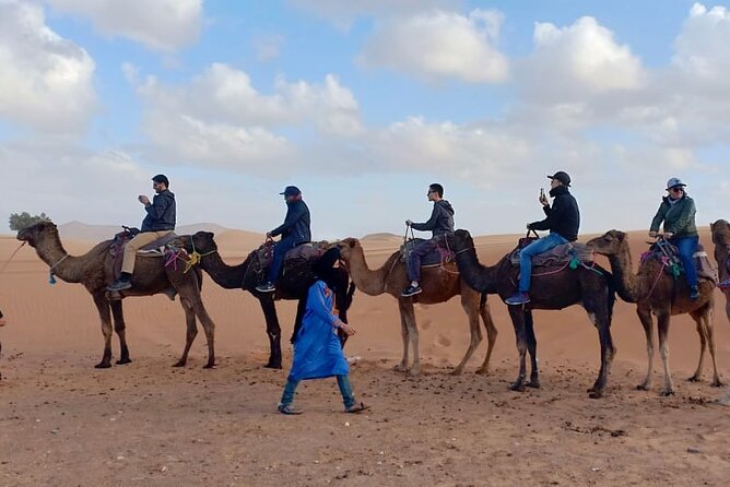 Merzouga Desert 3 Days 2 Nights Tour From Marrakech - Todra Gorge and the road to Merzouga
