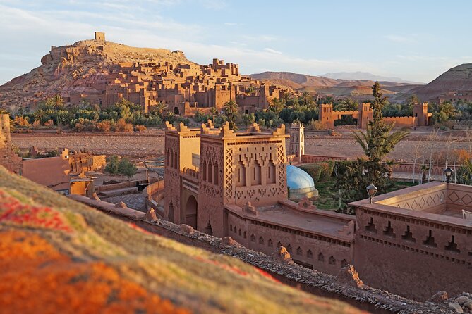 Merzouga Desert 3 Days 2 Nights Tour From Marrakech - Ait Ben Haddou and the film studios