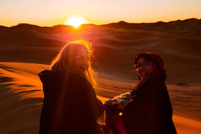 Merzouga Desert Highlights: 3-Day Guided Tour from Marrakech - Sleeping at the Berber-style desert camp