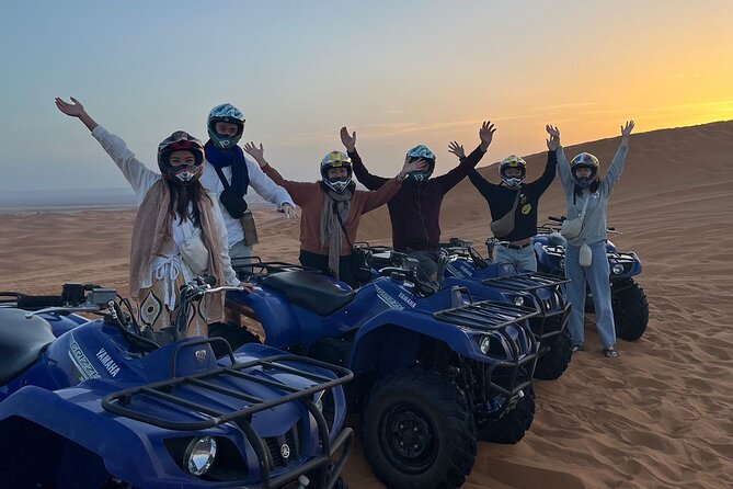 Merzouga Desert Quad bike Adventure with Sand boarding - Key points at a glance