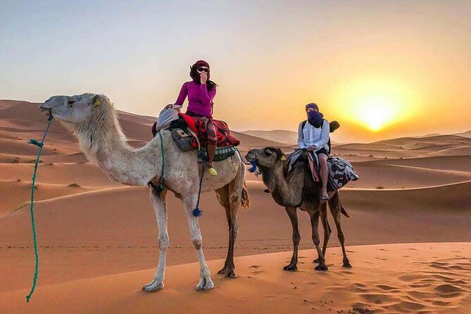 MERZOUGA DESERT TREK - 3 DAYS From Marrakech - Ait Ben Haddou, Ouarzazate, and the kasbah route