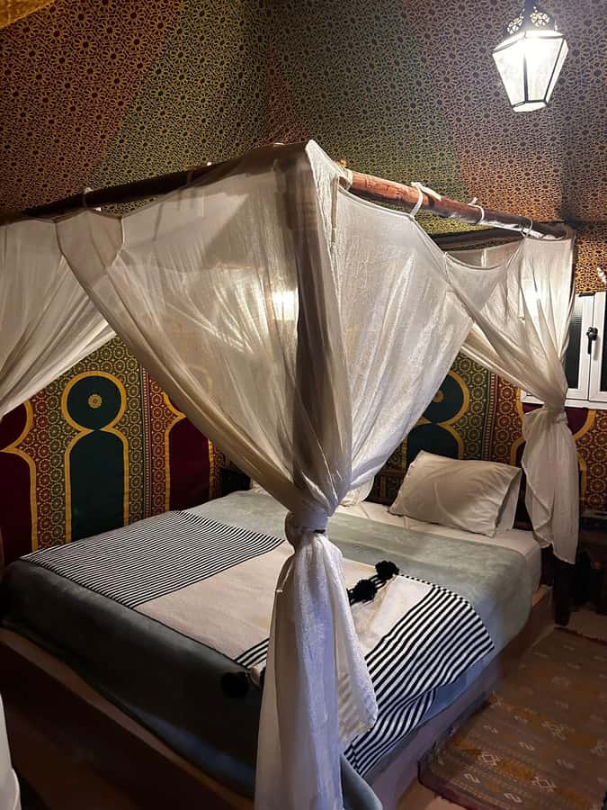 Merzouga Overnight Stay in a Berber Tent and Camel Ride - Sunset among the dunes