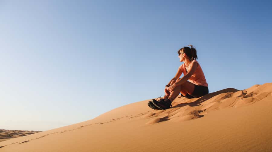Merzouga Overnight Stay in a Berber Tent and Camel Ride - Optional quad biking and 4x4 outings