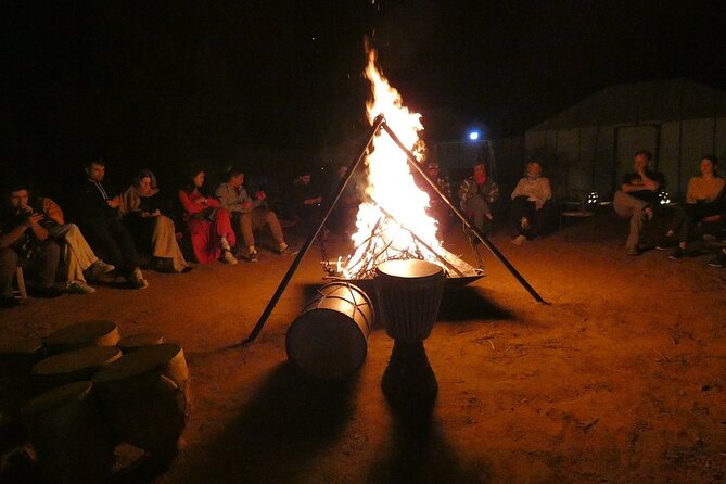 Merzouga Overnight Stay in Berber Tent and Camel Ride - Reaching the Erg Chebbi Dunes