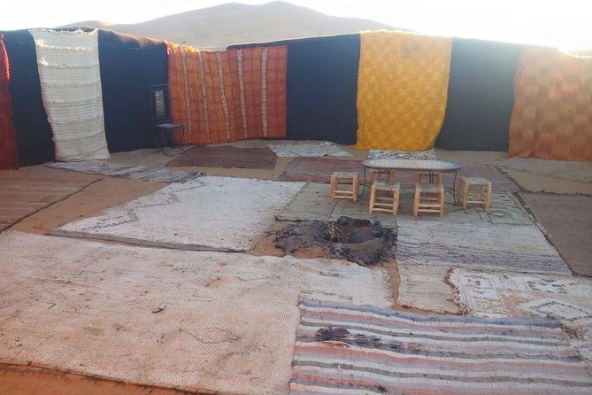 Merzouga Overnight Stay in Berber Tent and Camel Ride - Campfire Dinner and Berber-Style Accommodation