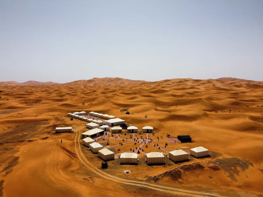 Merzouga: Overnight Stay in Luxury Desert Tent with Dinner - What this Merzouga overnight stay really offers