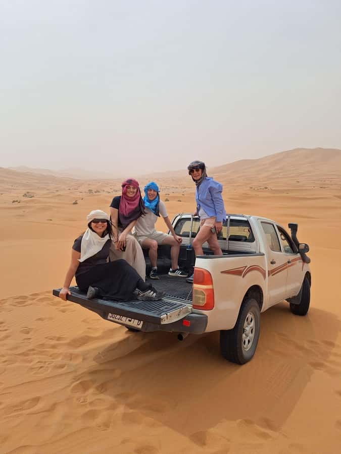 Merzouga: Overnight Stay in Luxury Desert Tent with Dinner - Sunrise, breakfast, and the return trip
