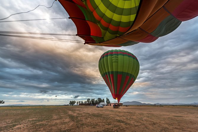 Morning Flight Over Marrakech with Hot Air Balloon Flight - The 40 to 60 minute flight over Morocco
