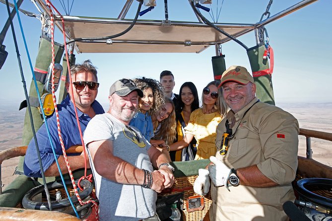 Morning Flight Over Marrakech with Hot Air Balloon Flight - Shared baskets, group size, and comfort