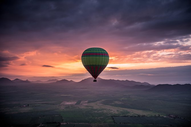 Morning Flight Over Marrakech with Hot Air Balloon Flight - The flight certificate and return transfer