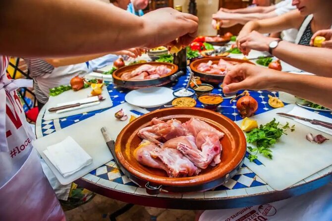 Moroccan Cooking Class and Fez Market Visit and Meal - Key points at a glance