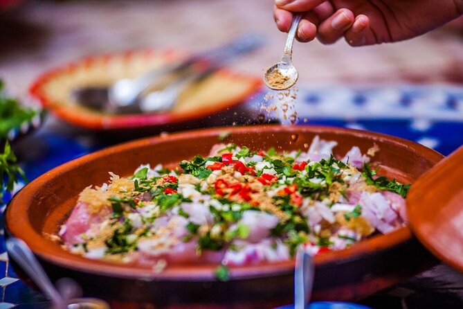 Moroccan Cooking Class and Fez Market Visit and Meal - Cooking inside a traditional Fez home