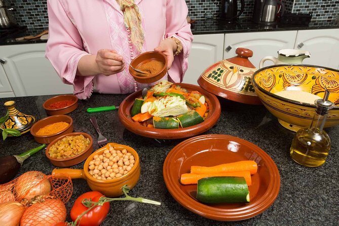 Moroccan Cooking Class and Fez Market Visit and Meal - Starting at the Fez market