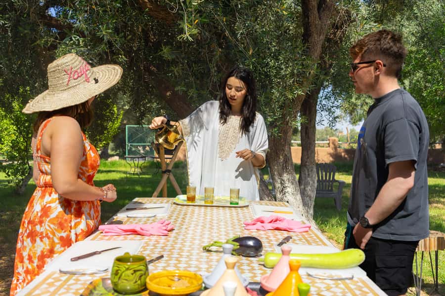 Moroccan Cooking Class: Farm-to-Table Tagine - Key points at a glance
