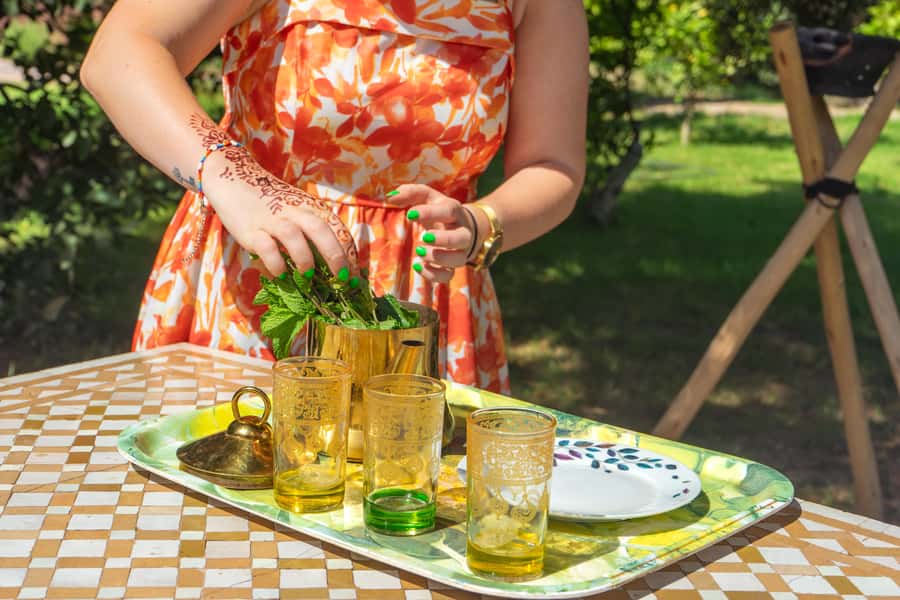 Moroccan Cooking Class: Farm-to-Table Tagine - Leaving Marrakech for a farm lunch