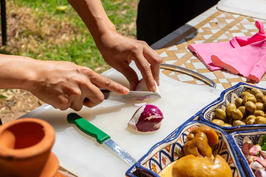 Moroccan Cooking Class: Farm-to-Table Tagine - A farm walk while the tagine cooks
