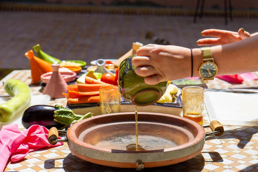 Moroccan Cooking Class: Farm-to-Table Tagine - What the $94 price really covers