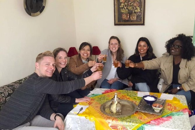 Moroccan Cooking Class & Marrakech Market Visit with Chef Khmisa - The Bab Doukkala meeting point
