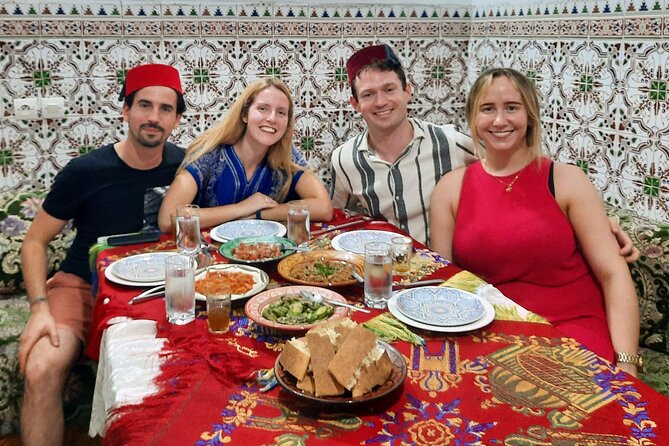 Moroccan Cooking Class & Marrakech Market Visit with Chef Khmisa - Cooking inside a Medina home